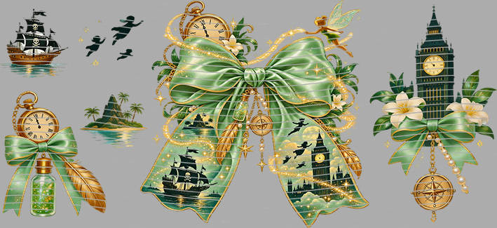 16oz Disney style-D-3376